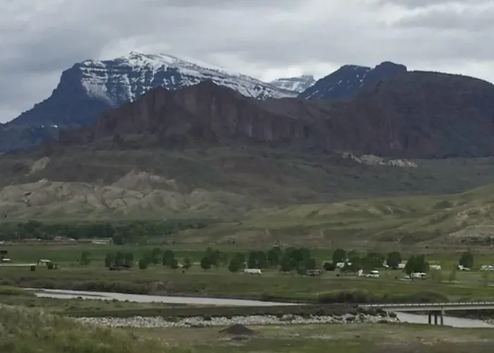 Eycat Company Campsite